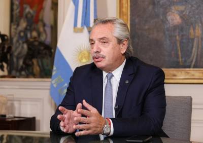 Альберто Фернандес - Президент Аргентины, привившийся «Спутником V», заболел коронавирусом - ya62.ru - Аргентина
