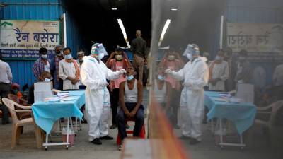 В Индии за сутки выявили более 89 тысяч случаев коронавируса - russian.rt.com