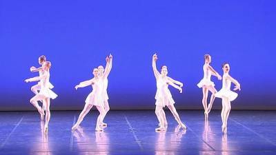 Сразу три одноактных балета представили в театре Станиславского и Немировича-Данченко - 1tv.ru