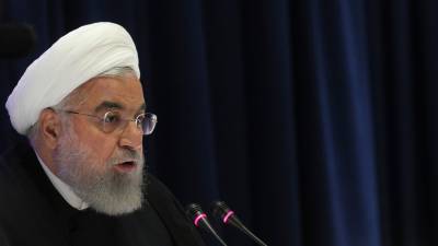 Хасан Рухани - Казем Джалали - Рухани заявил о риске начала в Иране четвёртой волны коронавируса - russian.rt.com - Россия - Москва - Иран