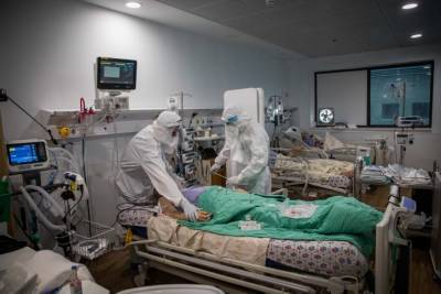 В больницах Франции увеличилось число больных с COVID-19 и мира - cursorinfo.co.il - Франция