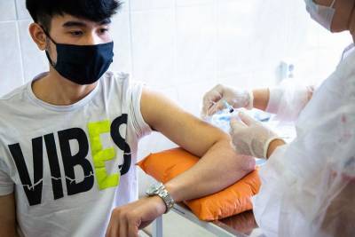 Иностранные студенты сделали прививки от COVID-19 в Твери - tverigrad.ru - Тверь