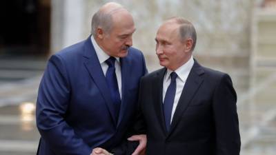 Владимир Путин - Александр Лукашенко - Путин и Лукашенко обсудили 25-летие договора о Союзном государстве - 24tv.ua - Россия