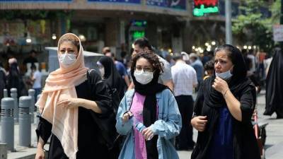 Хасан Рухани - В Иране объявили о начале четвертой волны коронавируса - после празднования Новруза - unn.com.ua - Киев - Иран