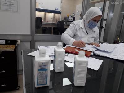 Сирия получит российскую вакцину от коронавируса - riafan.ru - Россия - Сирия - Китай - Дамаск - Sana