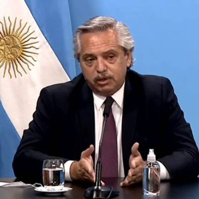 Альберто Фернандес - Президент Аргентины сообщил, что чувствует себя хорошо - radiomayak.ru - Аргентина