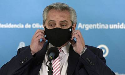 Альберто Фернандес - Президент Аргентины, привившийся в январе «Спутником V», заразился коронавирусом - og.ru - Аргентина