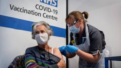 Борис Джонсон - В Великобритании уже 5 миллионов человек получили вторую дозу вакцины против коронавируса - 24tv.ua - Англия