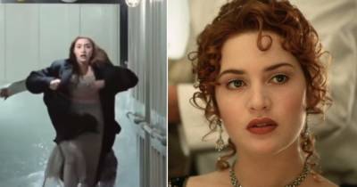 Кейт Уинслет - Поклонница "Титаника" заметила незнакомку вместо Розы в одной из сцен - ren.tv