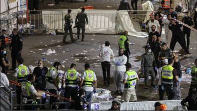 Шимон Бар-Йохая - В Израиле 44 человека погибли на религиозном празднике - newdaynews.ru - Израиль - Jerusalem