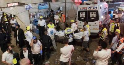 раввин Шимон - В давке на религиозном празднике в Израиле погибли 44 человека, 150 — ранены - dsnews.ua - Израиль