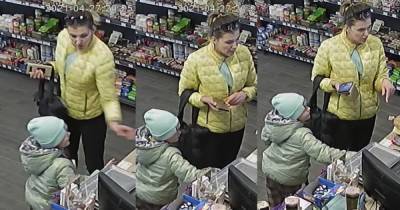 "Подловила момент": в Ужгороде женщина украла пожертвования на лечение ребенка (видео) - focus.ua - Ужгород