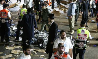 В Израиле во время празднования Лаг ба-Омер погибли десятки людей - og.ru - Израиль
