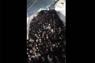 Шимон Бар-Йохая - В Сети появилось видео с давкой во время религиозного праздника в Израиле - aif.ru - Израиль