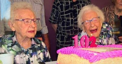Сестры-близнецы из Австралии отметили 102-й день рождения и раскрыли секрет долголетия - focus.ua - Австралия