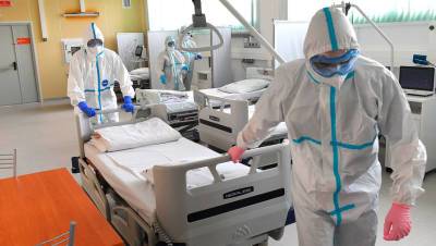 В России выявили еще 8 731 случай коронавируса - gazeta.ru - Россия - Москва