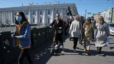 В Петербурге выявлен максимум заболевших COVID с 27 марта - dp.ru - Санкт-Петербург