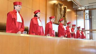 Ангела Меркель - Конституционный суд проверяет законность национального локдауна Ангелы Меркель - germania.one - Берлин