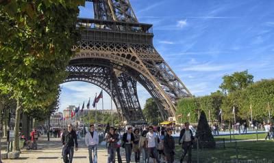 Франция скоро начнет пускать иностранных туристов - capital.ua - Франция