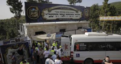 Поскользнулись и сбили других: в Израиле в результате давки на празднике погибли уже 44 человека - tsn.ua - Израиль