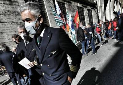 Нет полетов – нет работы. Что происходит с итальянской Alitalia? - 1prof.by - Италия - Рим