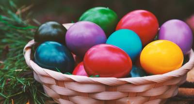 Почему не стоит использовать искусственные красители для пасхальных яиц - inform.zp.ua - Украина