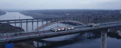 За місяць вантовий міст може з’єднати береги Дніпра - inform.zp.ua - місто Запоріжжя
