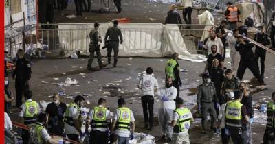 Что известно о массовой гибели людей в давке на празднике в Израиле. Главное - profile.ru - Израиль
