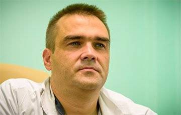 Максим Очеретний - Уволен главврач столичной детской больницы, который запустил флешмоб во время первой волны COVID-19 - charter97.org