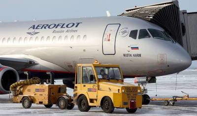 Убытки "Аэрофлота" за первый квартал 2021 года выросли на 54% - newizv.ru