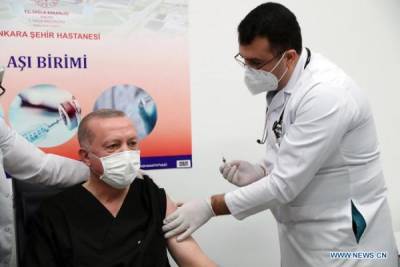 Фахреттин Коджа - Эрдоган: Россия поставит Турции серьëзный объëм вакцины «Спутник V» - eadaily.com - Россия - Турция - Китай