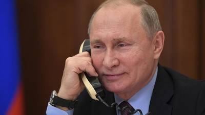 Владимир Путин - Себастьян Курц - Путин провел телефонный разговор с канцлером Австрии Курцем - iz.ru - Россия - Австрия - Израиль - Президент