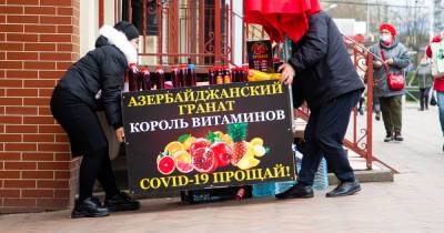 «Всё те же на манеже»: в Калининграде прошёл рейд по нелегальным точкам торговли - klops.ru - Калининград