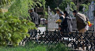 Георгий Гибрадзе - Кладбища в Грузии будут закрыты для посещения на три дня - sputnik-georgia.ru - Грузия - Тбилиси