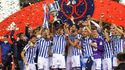 Микель Оярсабаль - «Реал Сосьедад» стал обладателем Кубка Испании по футболу 2020 года - iz.ru - Испания - Израиль