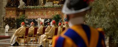 Католики на Западе отмечают Пасху в условиях пандемии COVID-19 - runews24.ru - Испания - Ватикан