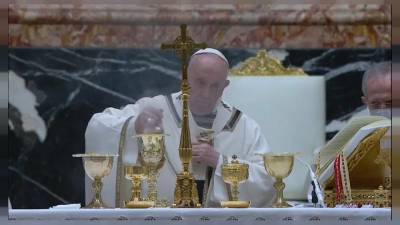 Франциск - Иисус Христос - Католики отмечают Пасху - ru.euronews.com - Франция - Англия - Бельгия - Брюссель - Иерусалим - Ватикан