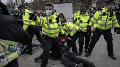 «Убить Билла». В Великобритании протестуют против расширения полномочий полиции - polit.info - Англия - London - Бирма