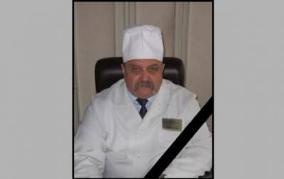 Борис Менкус - Главврач больницы в Харькове умер от осложнений коронавируса - korrespondent.net - Украина - Харьков