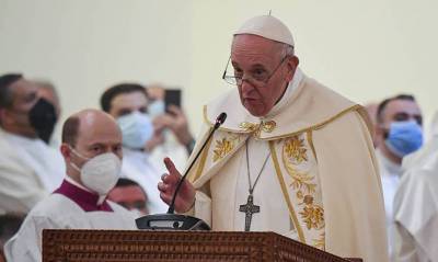 Франциск - Папа Римский призвал в Пасху к примирению в Украине - capital.ua