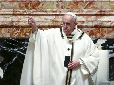 Франциск - "Слишком много насилия": Папа Римский призвал остановить новую гонку вооружений - sobesednik.ru - Украина - Сирия