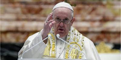 Франциск - «Пусть заключенные вернутся к семьям». Папа Франциск в своем благословении к Пасхе вспомнил о войне в Украине - nv.ua - Ватикан
