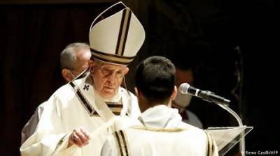Франциск - Remo Casilli - Папа Римский Франциск благословил верующих и призвал не поддаваться отчаянию - enovosty.com - Италия