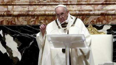 Франциск - Папа римский предостерег мир от военных конфликтов в период пандемии - iz.ru - Израиль