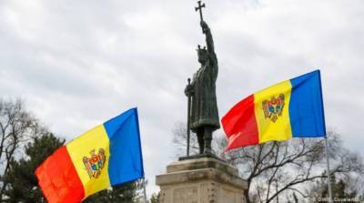 В столице Молдовы протестуют против чрезвычайного положения - ru.slovoidilo.ua - Молдавия