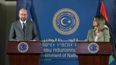 Шарль Мишель - Евросоюз обещает небезусловную помощь Ливии - ru.euronews.com - Франция - Германия - Евросоюз - Ливия - Венгрия