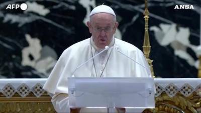 Франциск - Папа Римский призвал к прекращению гонки вооружений - piter.tv - Сирия