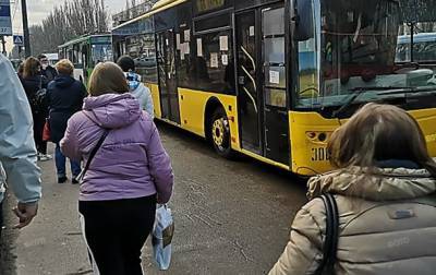 В Николаеве образовался транспортный коллапс - korrespondent.net - Николаев