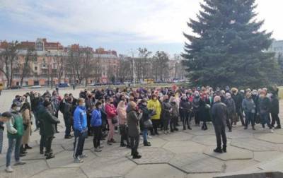 В Полтаве предприниматели протестуют из-за усиления карантина - korrespondent.net - Полтава