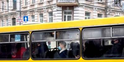 Без спецпропуска пускают? Как ездят маршрутки во время жесткого карантина в Киеве - nv.ua - Киев